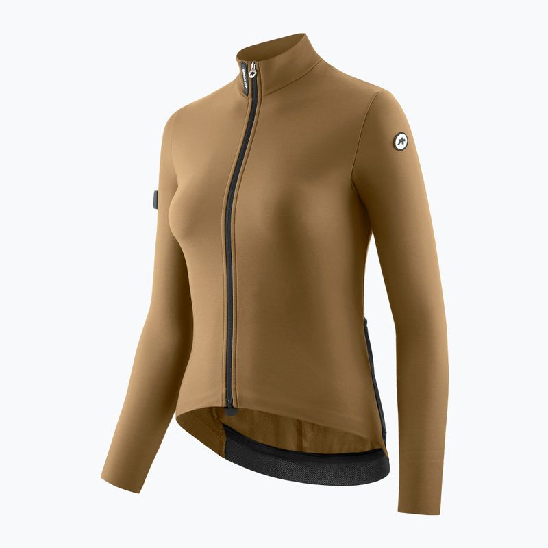 Felpa ciclismo donna ASSOS Mille GT Spring Fall C2 W bronzo cenere 4