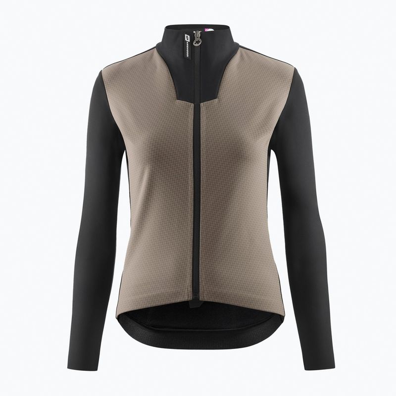 ASSOS Uma GT Hashoogi Inverno S11 W Giacca da ciclismo sabbia duna