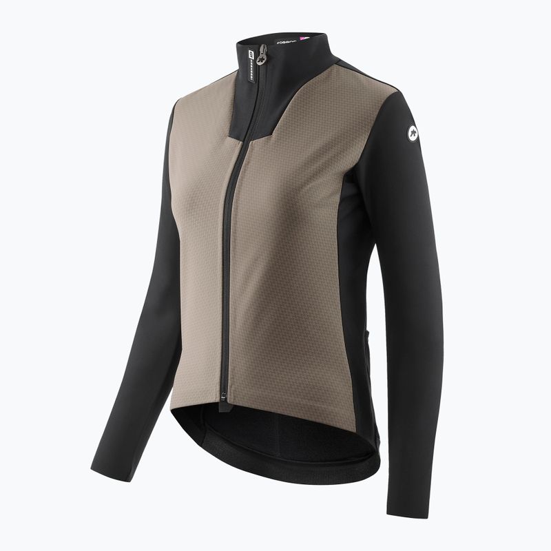 ASSOS Uma GT Hashoogi Inverno S11 W Giacca da ciclismo sabbia duna 4
