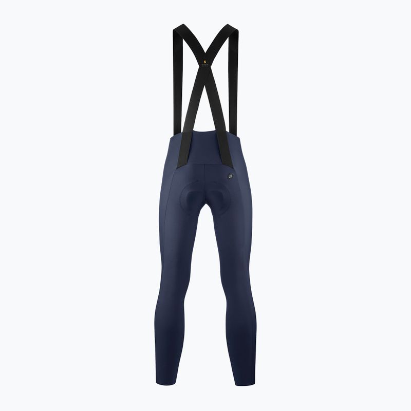 Pantaloni da ciclismo da uomo ASSOS Mille GT Bib Tights S11 blu primario 2