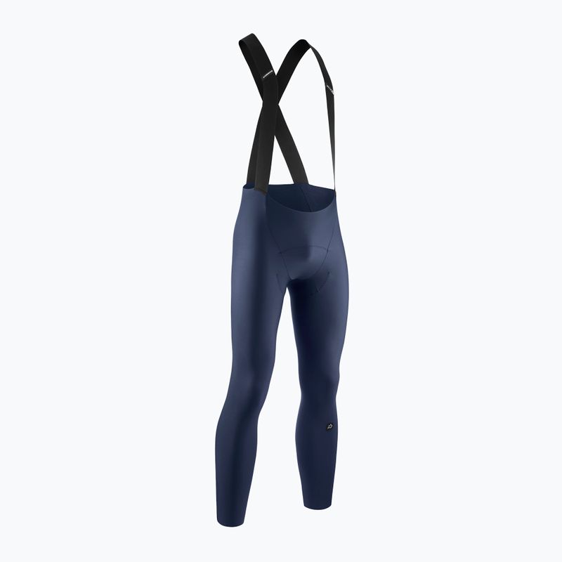Pantaloni da ciclismo da uomo ASSOS Mille GT Bib Tights S11 blu primario 3
