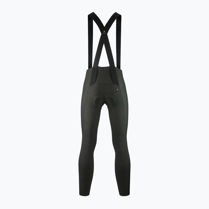 Pantaloni da ciclismo da uomo ASSOS Mille GT Bib Tights S11 verde intenso 2