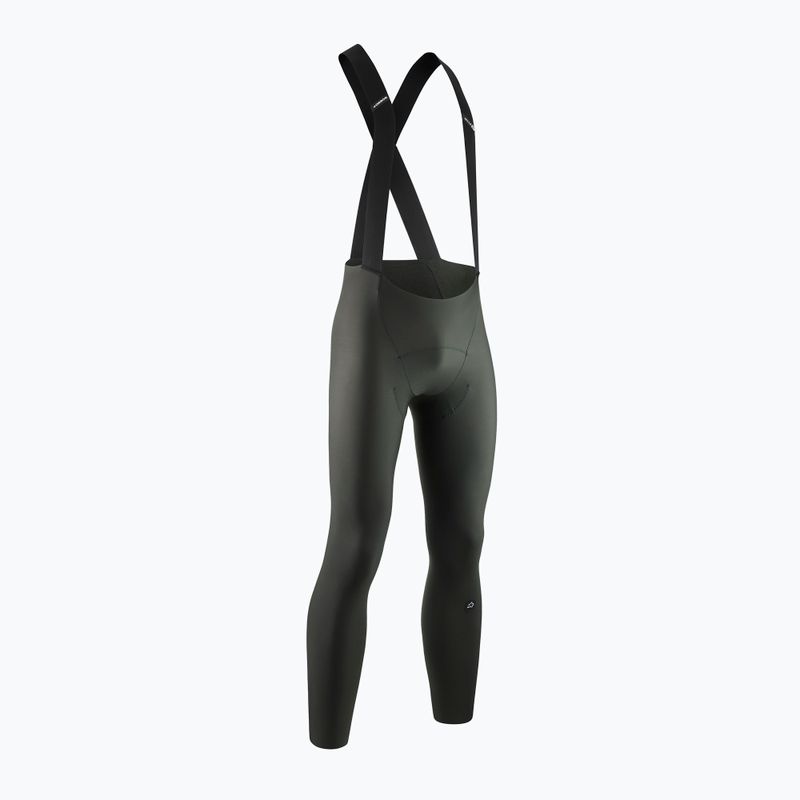 Pantaloni da ciclismo da uomo ASSOS Mille GT Bib Tights S11 verde intenso 3