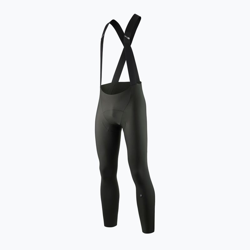 Pantaloni da ciclismo da uomo ASSOS Mille GT Bib Tights S11 verde intenso 4