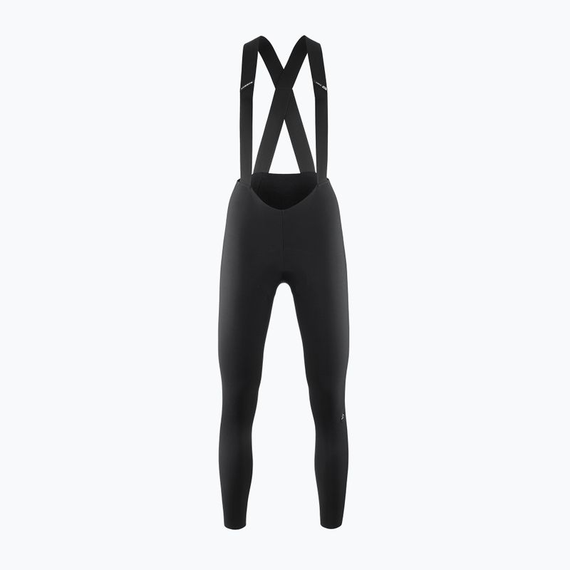 Pantaloni da ciclismo da donna ASSOS Uma GT Spring Fall Bib Tights S11 nero