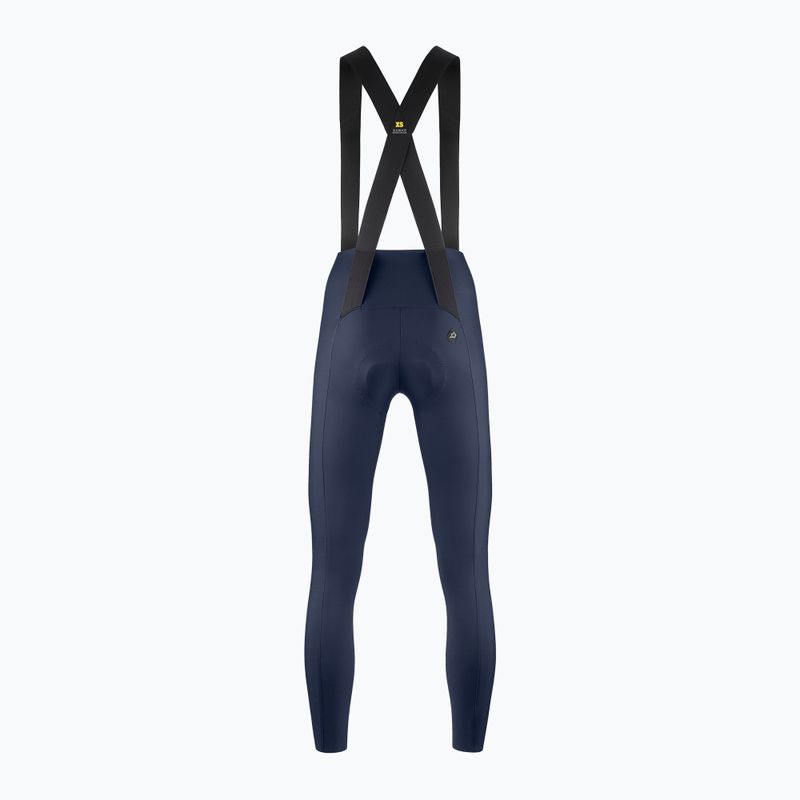 Pantaloni da ciclismo da donna ASSOS Uma GT Spring Fall Bib Tights S11 blu primario 2