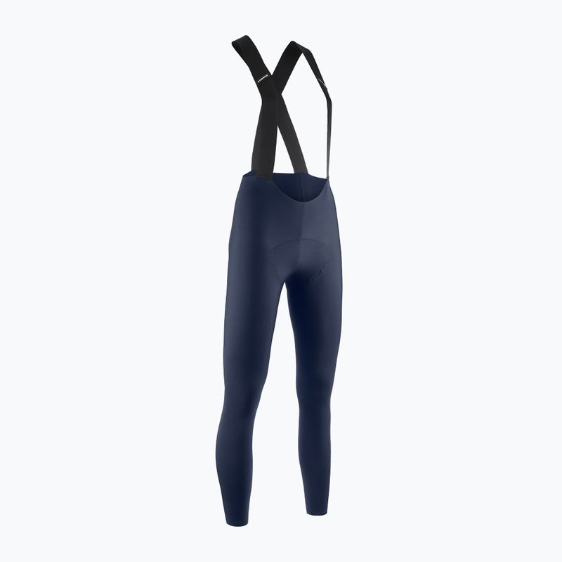 Pantaloni da ciclismo da donna ASSOS Uma GT Spring Fall Bib Tights S11 blu primario 3
