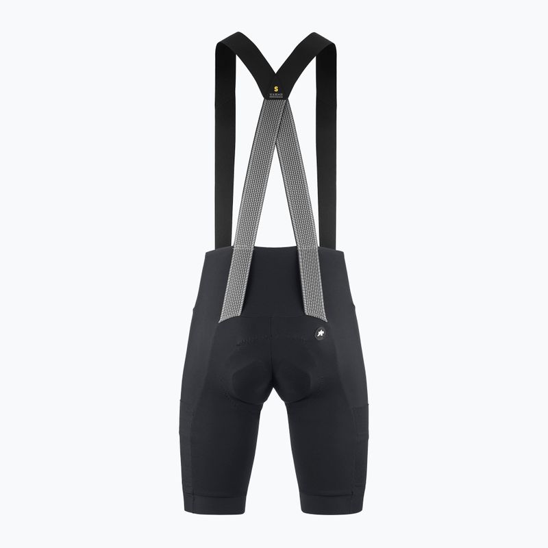 Pantaloncini da uomo ASSOS Tactica Spring Fall Bib Shorts T5 nero 2