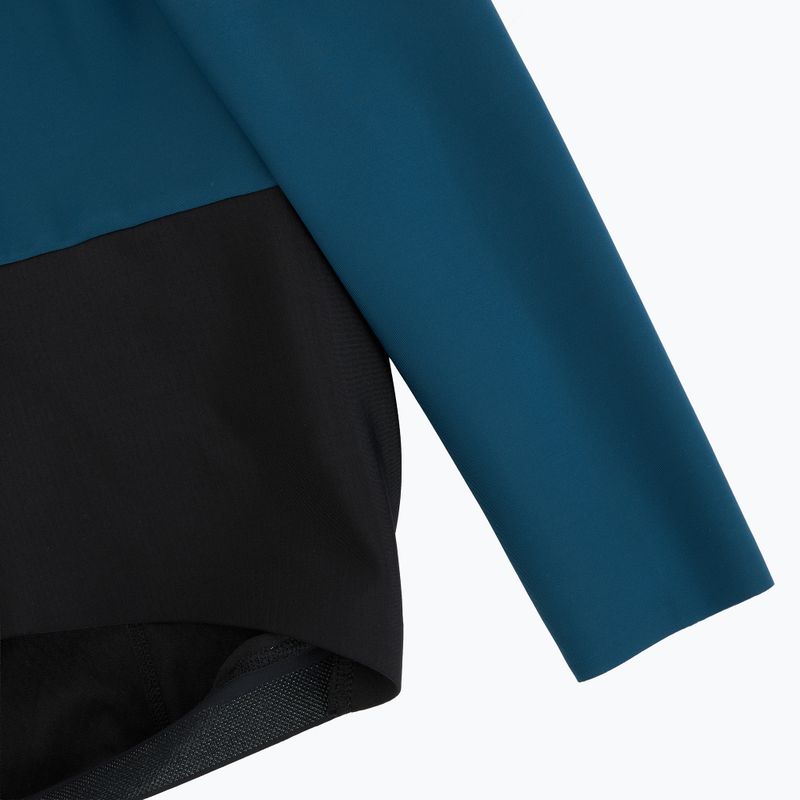 Maglia a maniche lunghe da ciclismo da uomo ASSOS Equipe R S11 Spring Fall petrol blue 4