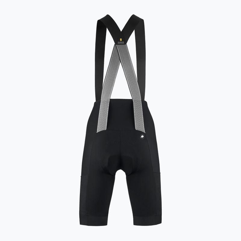Pantaloncini da ciclismo da donna ASSOS Tactica Spring Fall Bib Shorts T5 nero 2