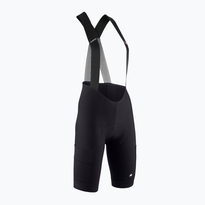 Pantaloncini da ciclismo da donna ASSOS Tactica Spring Fall Bib Shorts T5 nero 3