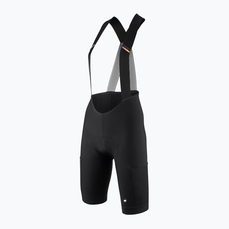 Pantaloncini da ciclismo da donna ASSOS Tactica Spring Fall Bib Shorts T5 nero 4