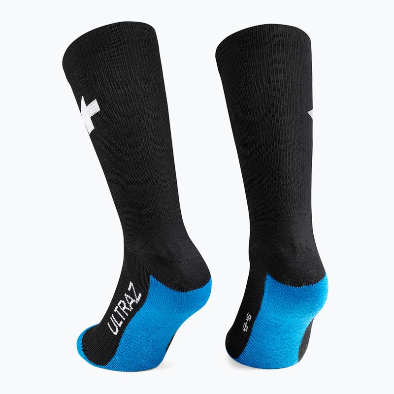 ASSOS Ultraz Calze invernali P1 nero 2
