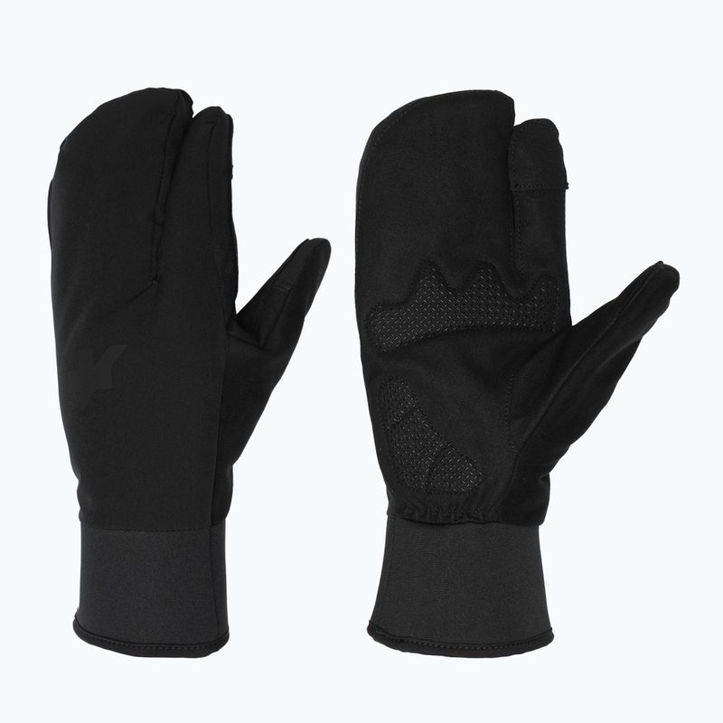 ASSOS Ultraz Winter P1 guanti da ciclismo neri