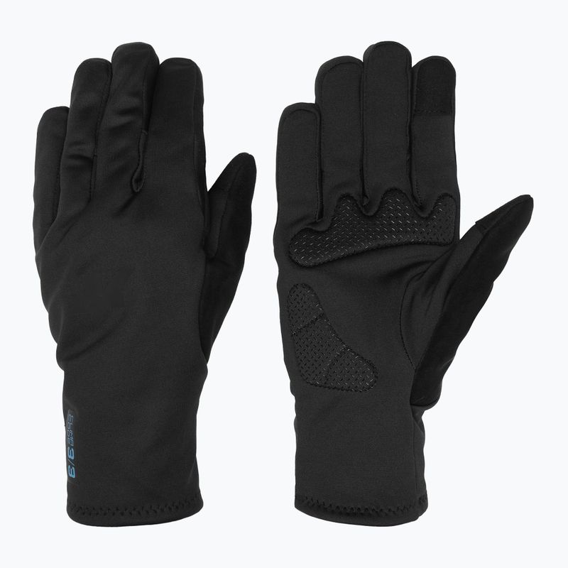 Guanti da bicicletta ASSOS Winter P1 neri