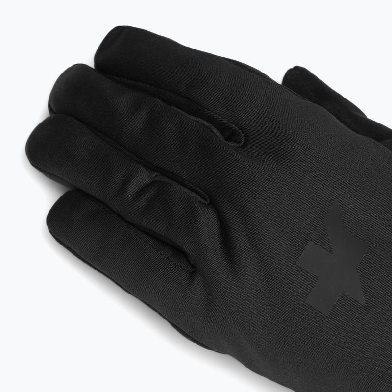 Guanti da bicicletta ASSOS Winter P1 neri 4