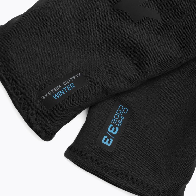 Guanti da bicicletta ASSOS Winter P1 neri 5