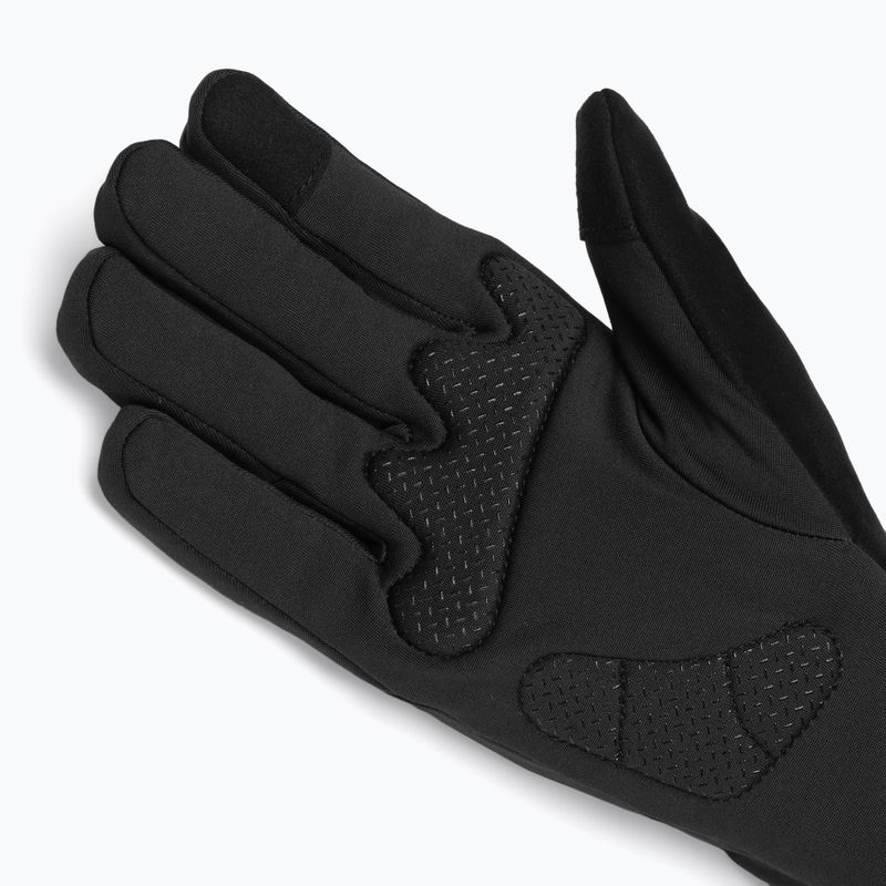 Guanti da bicicletta ASSOS Winter P1 neri 6