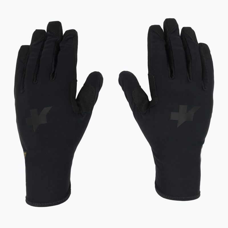 ASSOS Primavera Autunno P1 guanti da ciclismo neri 2