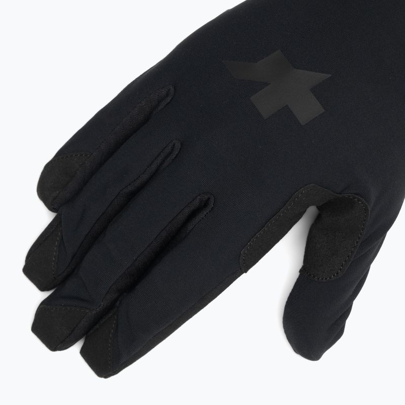 ASSOS Primavera Autunno P1 guanti da ciclismo neri 4