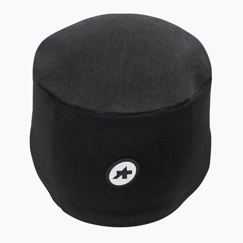 Cappellino da ciclismo ASSOS Winter Cap P1 black 2