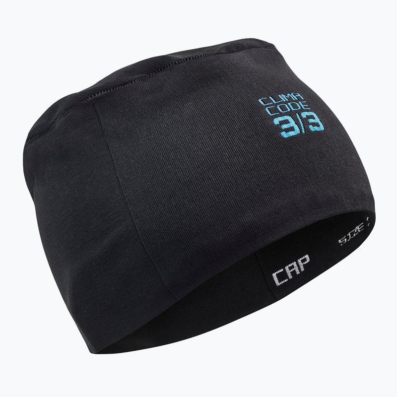 Cappellino da ciclismo ASSOS Winter Cap P1 black 3