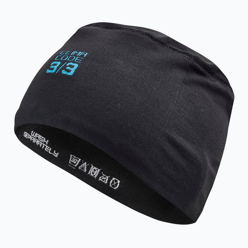Cappellino da ciclismo ASSOS Winter Cap P1 black 4
