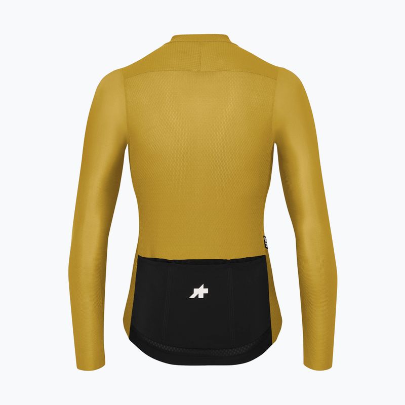 Maglia a maniche lunghe da ciclismo da uomo ASSOS Mille GT S11 EVO golden yellow 2