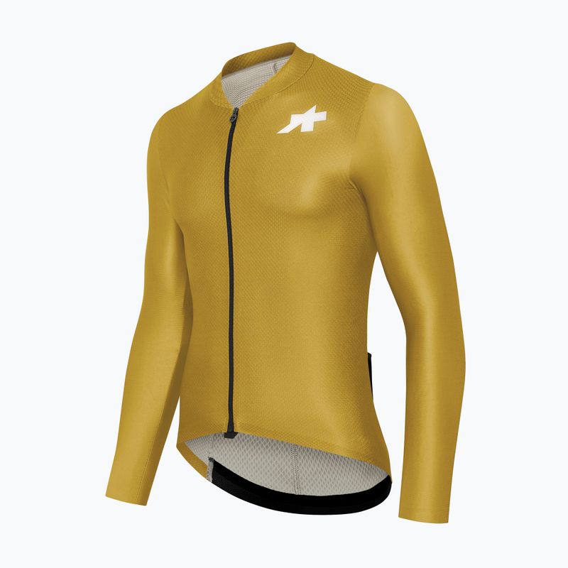 Maglia a maniche lunghe da ciclismo da uomo ASSOS Mille GT S11 EVO golden yellow 4