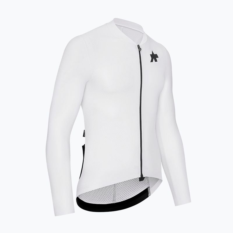 Maglia a maniche lunghe da ciclismo da uomo ASSOS Mille GT S11 EVO white 3
