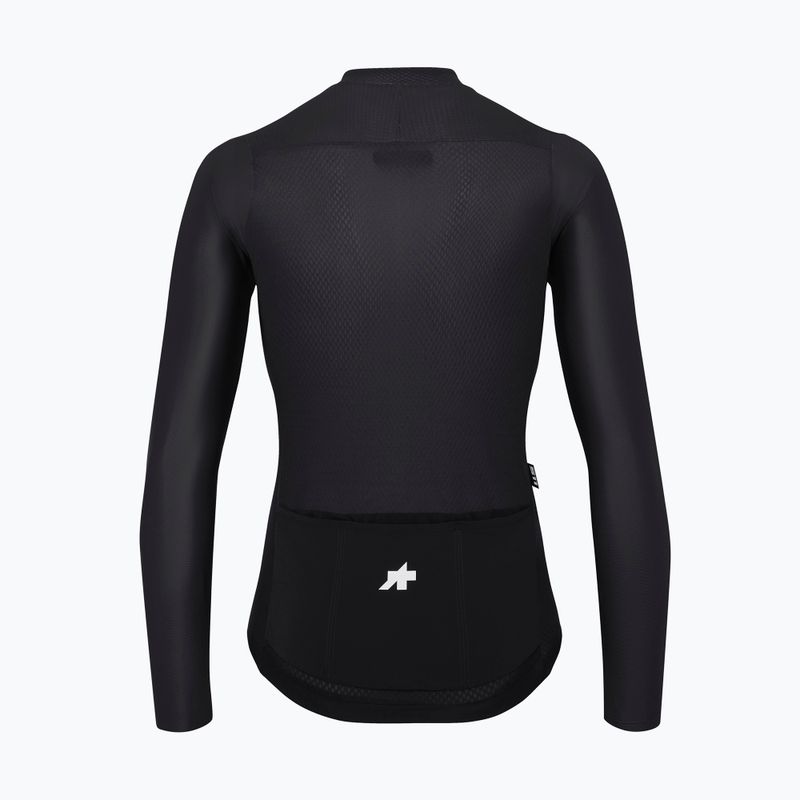 Maglia a maniche lunghe da ciclismo da uomo ASSOS Mille GT S11 EVO black 2