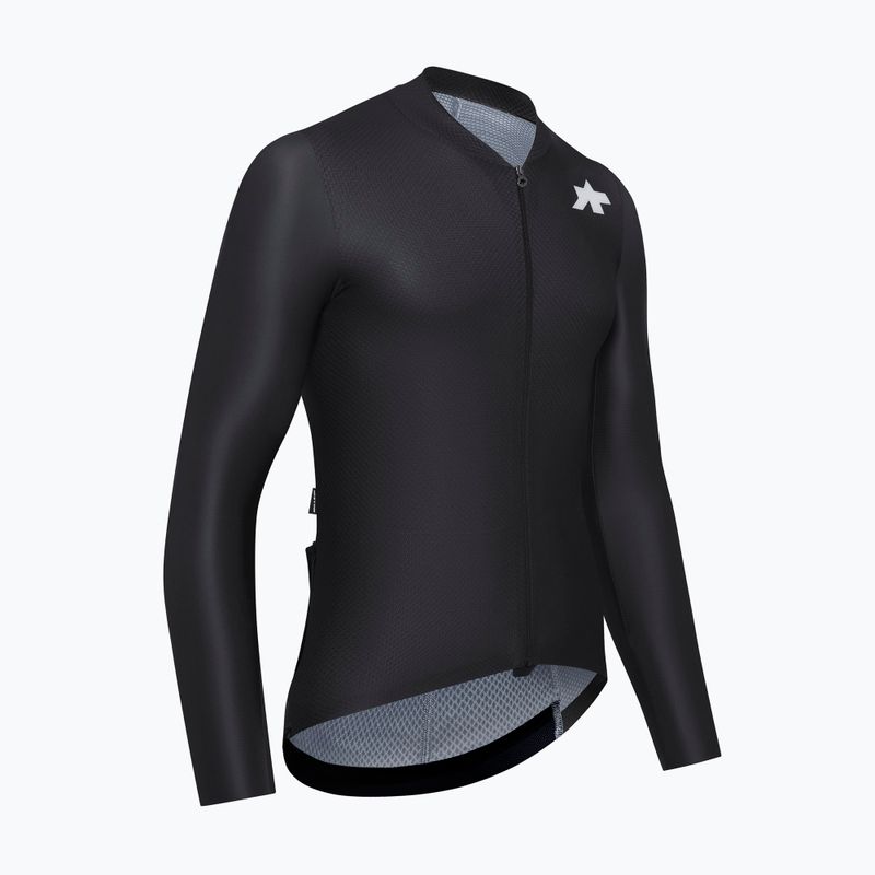 Maglia a maniche lunghe da ciclismo da uomo ASSOS Mille GT S11 EVO black 3