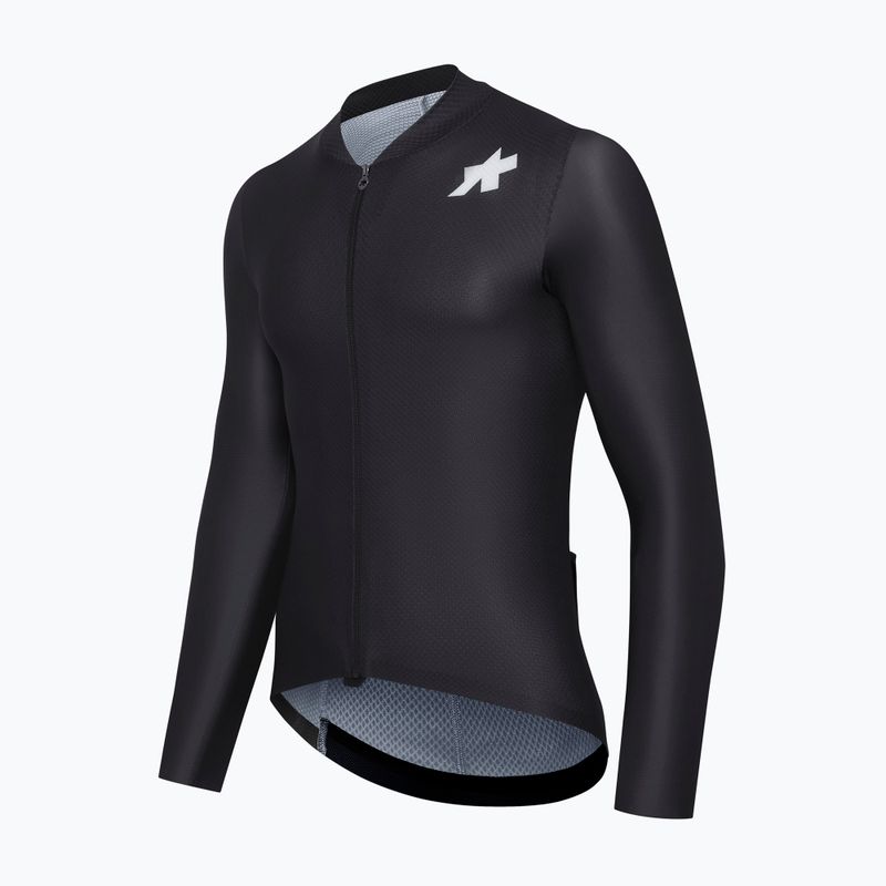 Maglia a maniche lunghe da ciclismo da uomo ASSOS Mille GT S11 EVO black 4