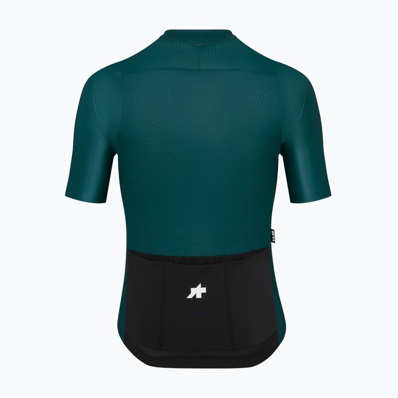 Maglietta da ciclismo da uomo ASSOS Mille GT S11 EVO deep petrol 2