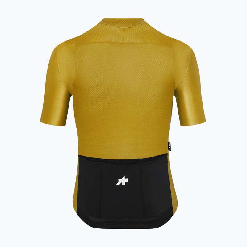 Maglietta da ciclismo da uomo ASSOS Mille GT S11 EVO golden yellow 2