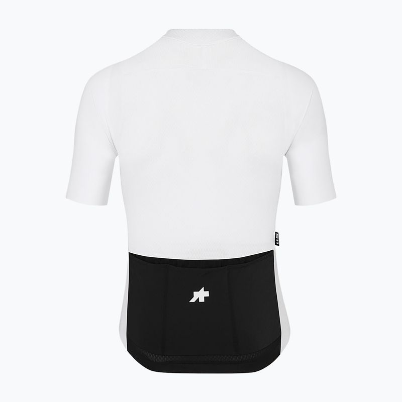 Maglietta da ciclismo da uomo ASSOS Mille GT S11 EVO white 2