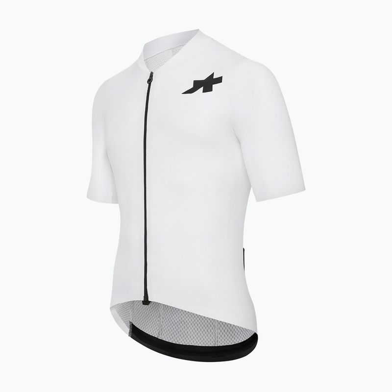 Maglietta da ciclismo da uomo ASSOS Mille GT S11 EVO white 4