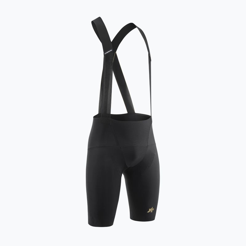 Pantaloncini da ciclismo da uomo ASSOS Mille GTO S11 ST Bib Shorts black 3