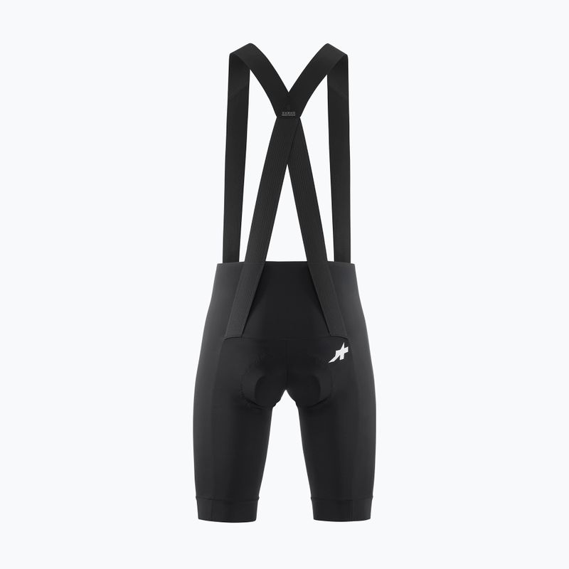 Pantaloncini da ciclismo da uomo ASSOS Mille GT S11 Bib Shorts black 2