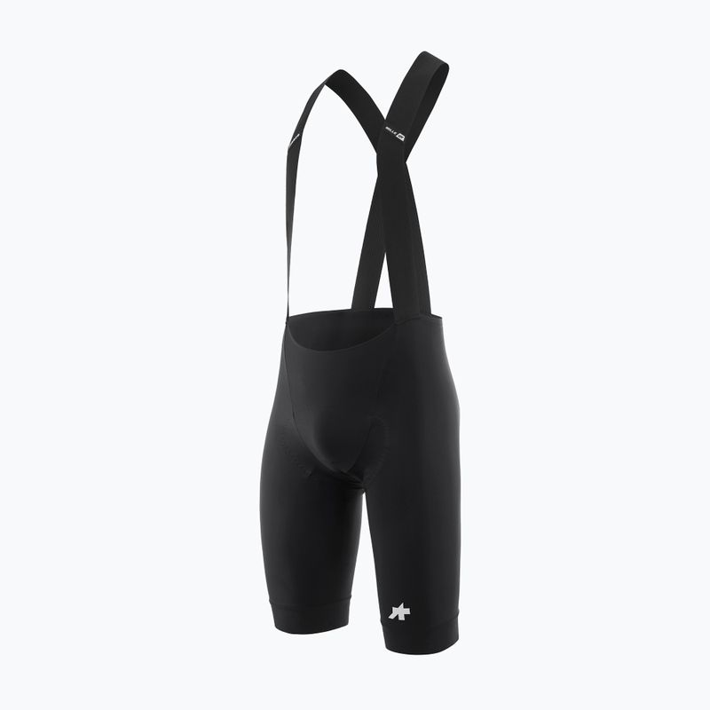 Pantaloncini da ciclismo da uomo ASSOS Mille GT S11 Bib Shorts black 4
