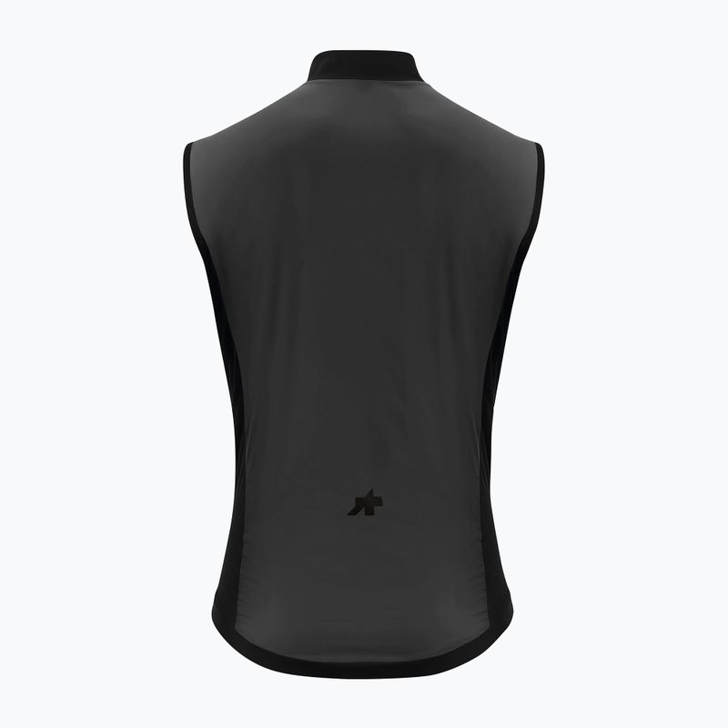 Gilet da ciclismo da uomo ASSOS Mille GT Wind S11 black 2