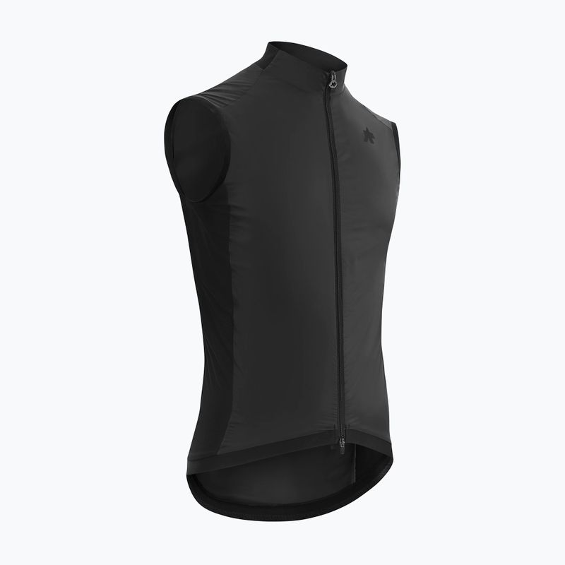 Gilet da ciclismo da uomo ASSOS Mille GT Wind S11 black 3