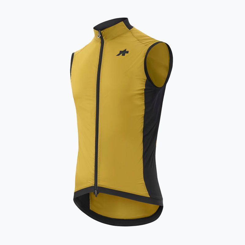 Gilet da ciclismo da uomo ASSOS Mille GT Wind S11 golden yellow 4