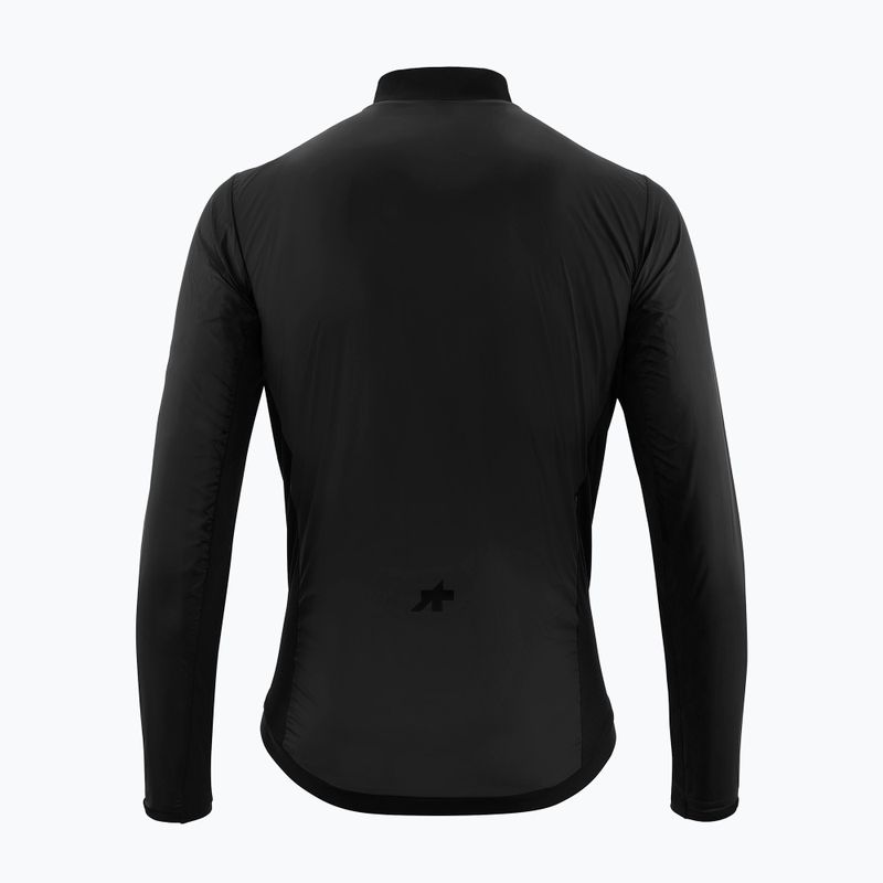 Giacca da ciclismo da uomo ASSOS Mille GT Wind S11 black 2
