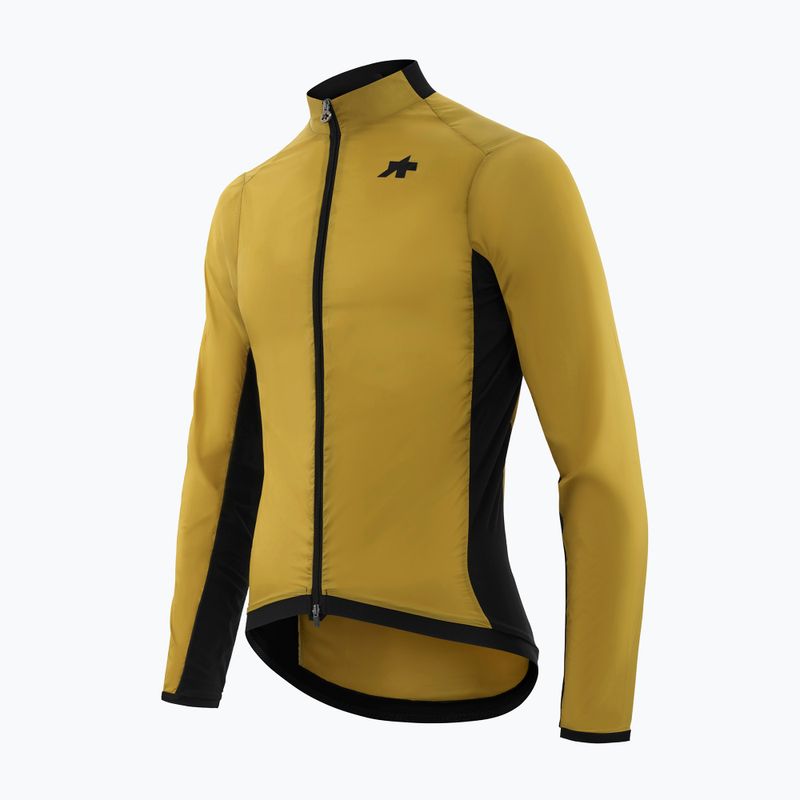 Giacca da ciclismo da uomo ASSOS Mille GT Wind S11 golden yellow 4