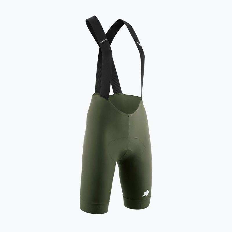 Pantaloncini da ciclismo da donna ASSOS Uma GT S11 Bib Shorts W moss green 3