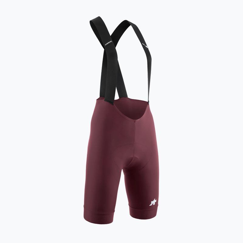 Pantaloncini da ciclismo da donna ASSOS Uma GT S11 Bib Shorts W burgundy red 3