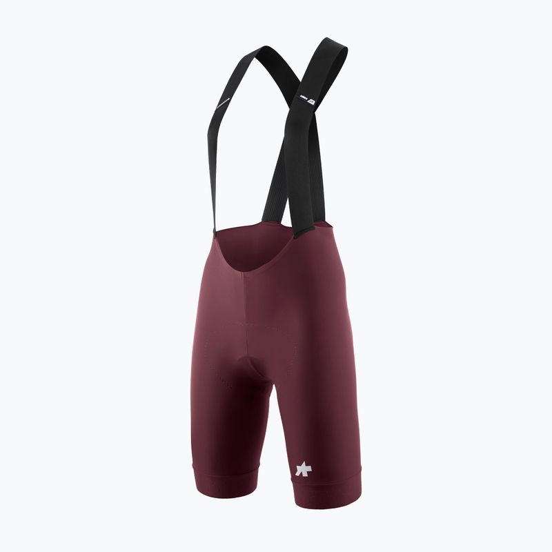 Pantaloncini da ciclismo da donna ASSOS Uma GT S11 Bib Shorts W burgundy red 4