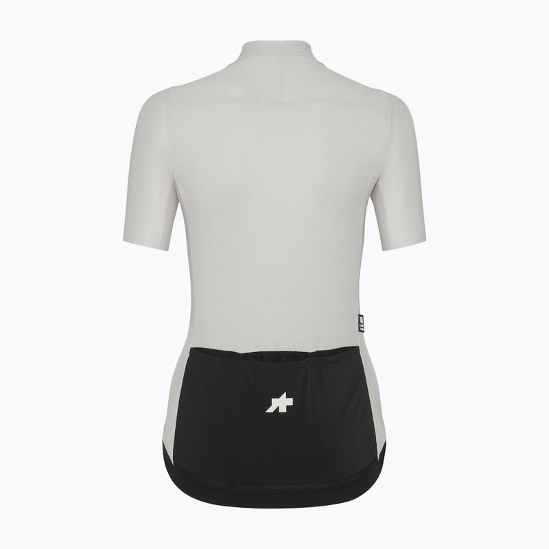 Maglietta da ciclismo da donna ASSOS Uma GT S11 EVO almond milk 2