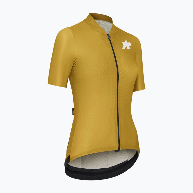 Maglietta da ciclismo da donna ASSOS Uma GT S11 EVO golden yellow 3